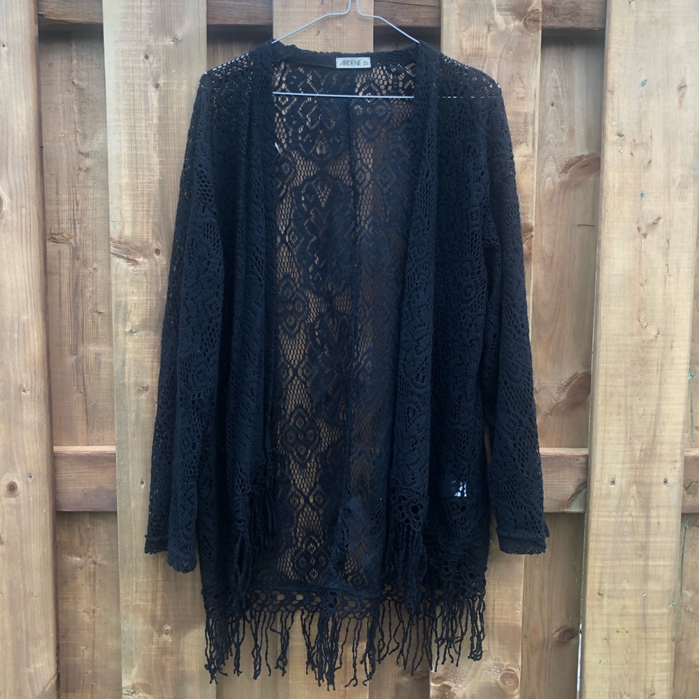 Lace Kimono